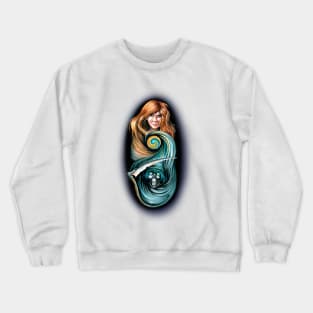 good and evil Crewneck Sweatshirt